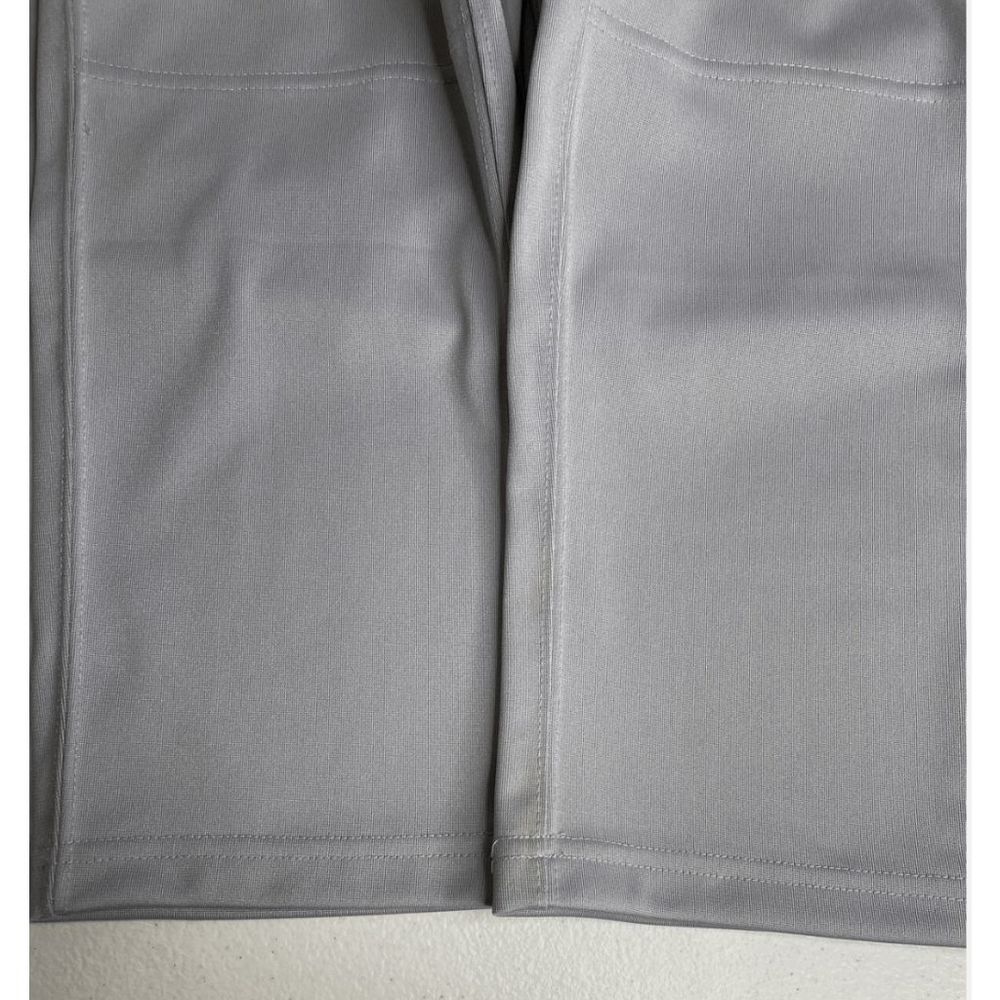 NEW Boy's Youth Medium NIKE Core Dri-Fit Open Hem Baseball Pants Gray 615283-052 - Picture 7 of 8